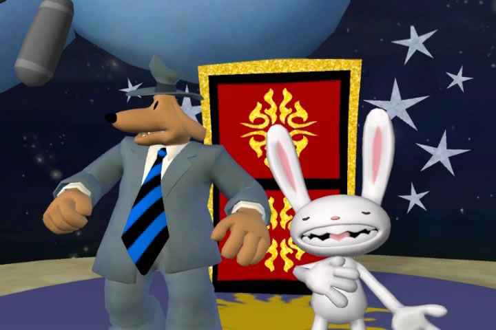 Sam & Max: Beyond Time and Space screenshot 2 for Wii